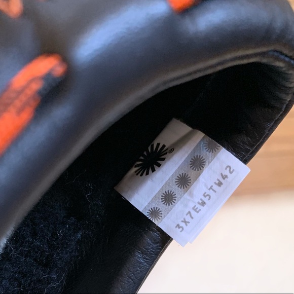 UGG Classic Boom Slip On Black Sneakers - Picture 7 of 8